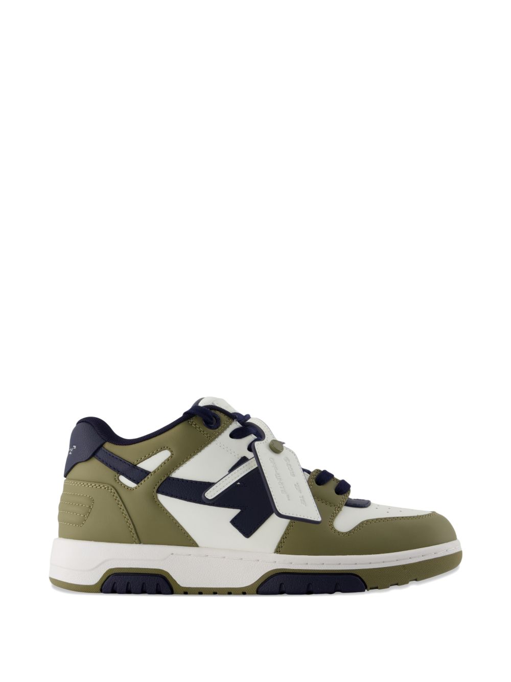 OMIA189S26 LEA0036349 OFF-WHITE