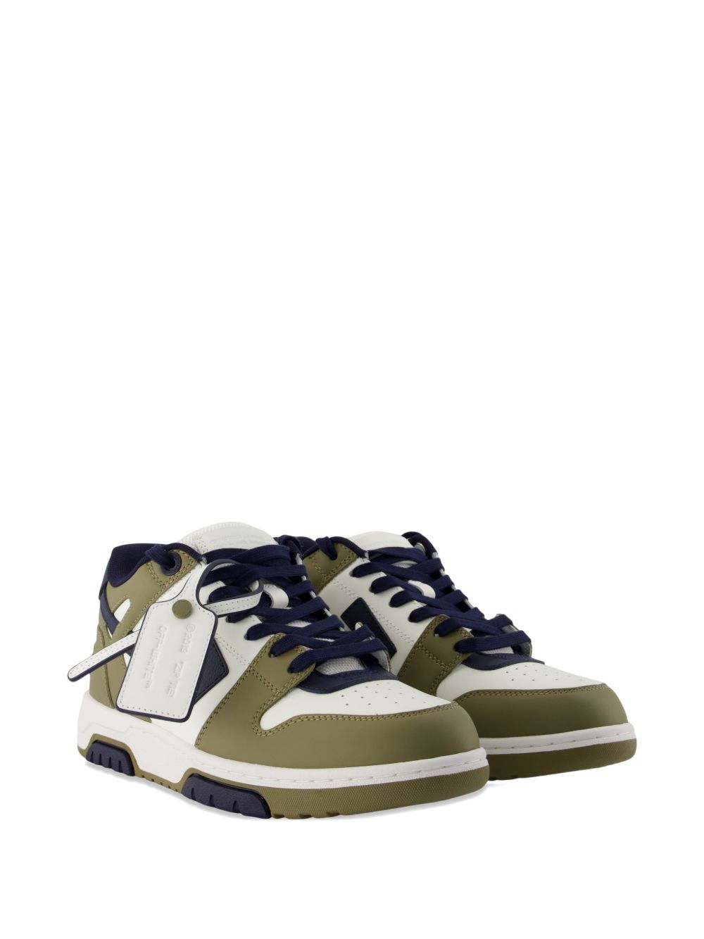 OMIA189S26 LEA0036349 OFF-WHITE