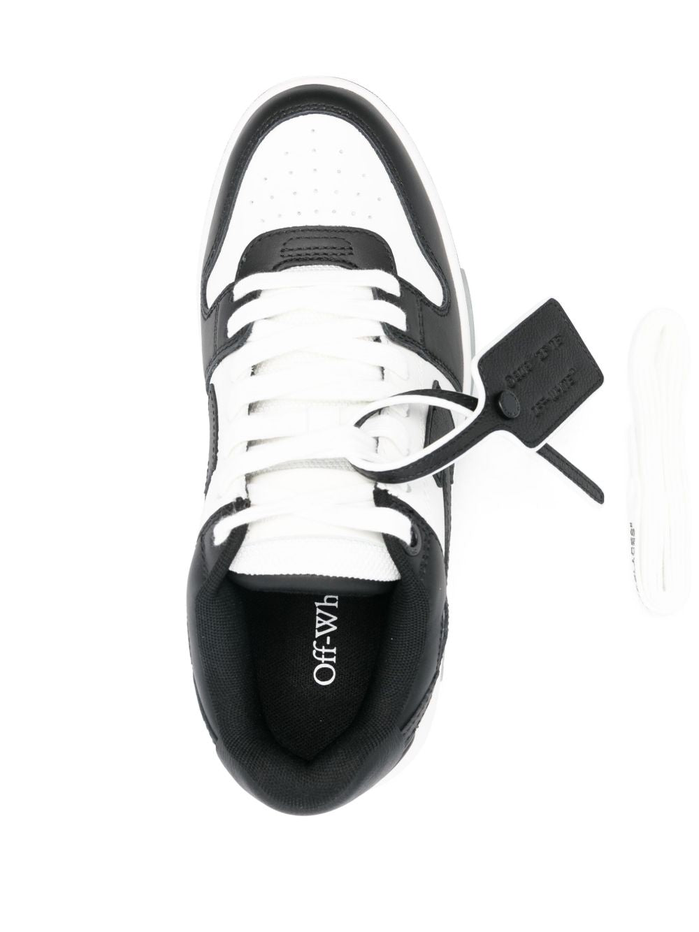 OWIA259C99 LEA0060110 OFF-WHITE