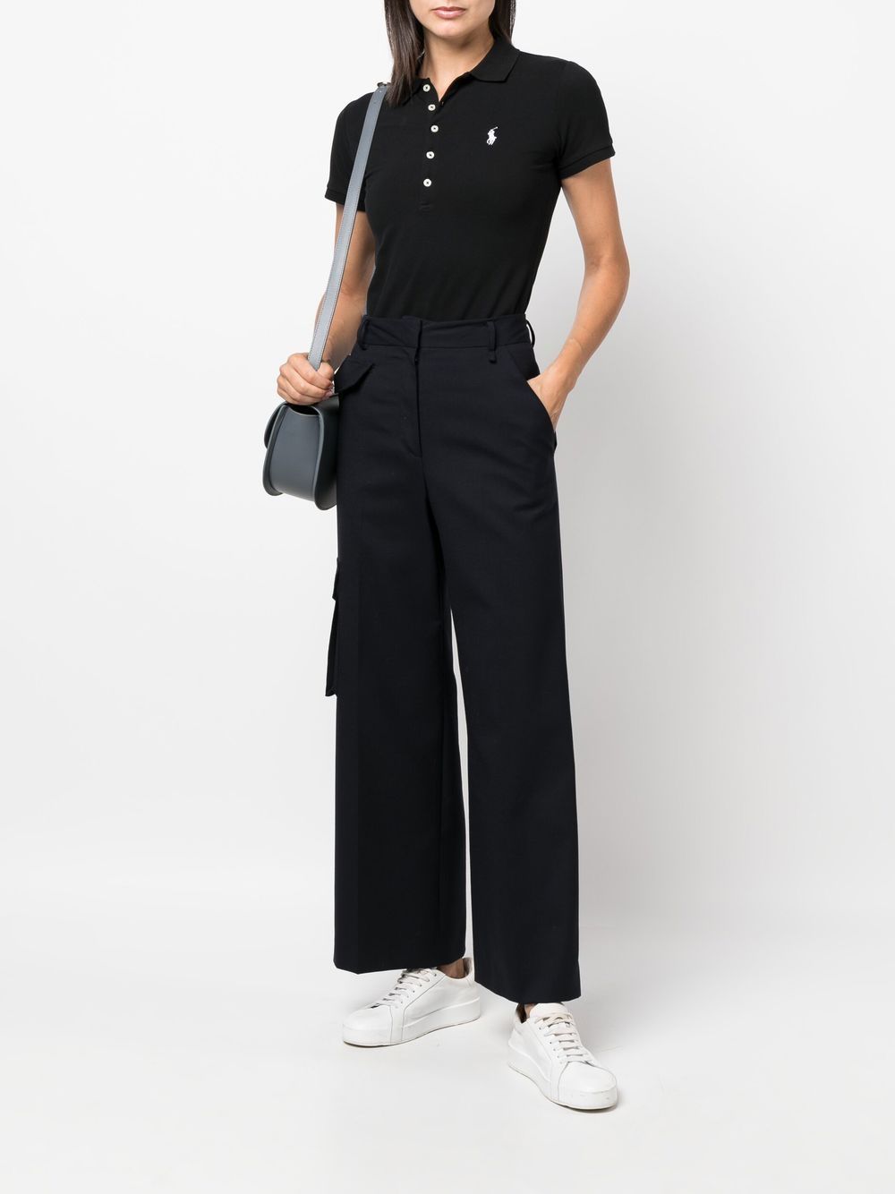211870245005 #BLACK/WHITE RALPH LAUREN