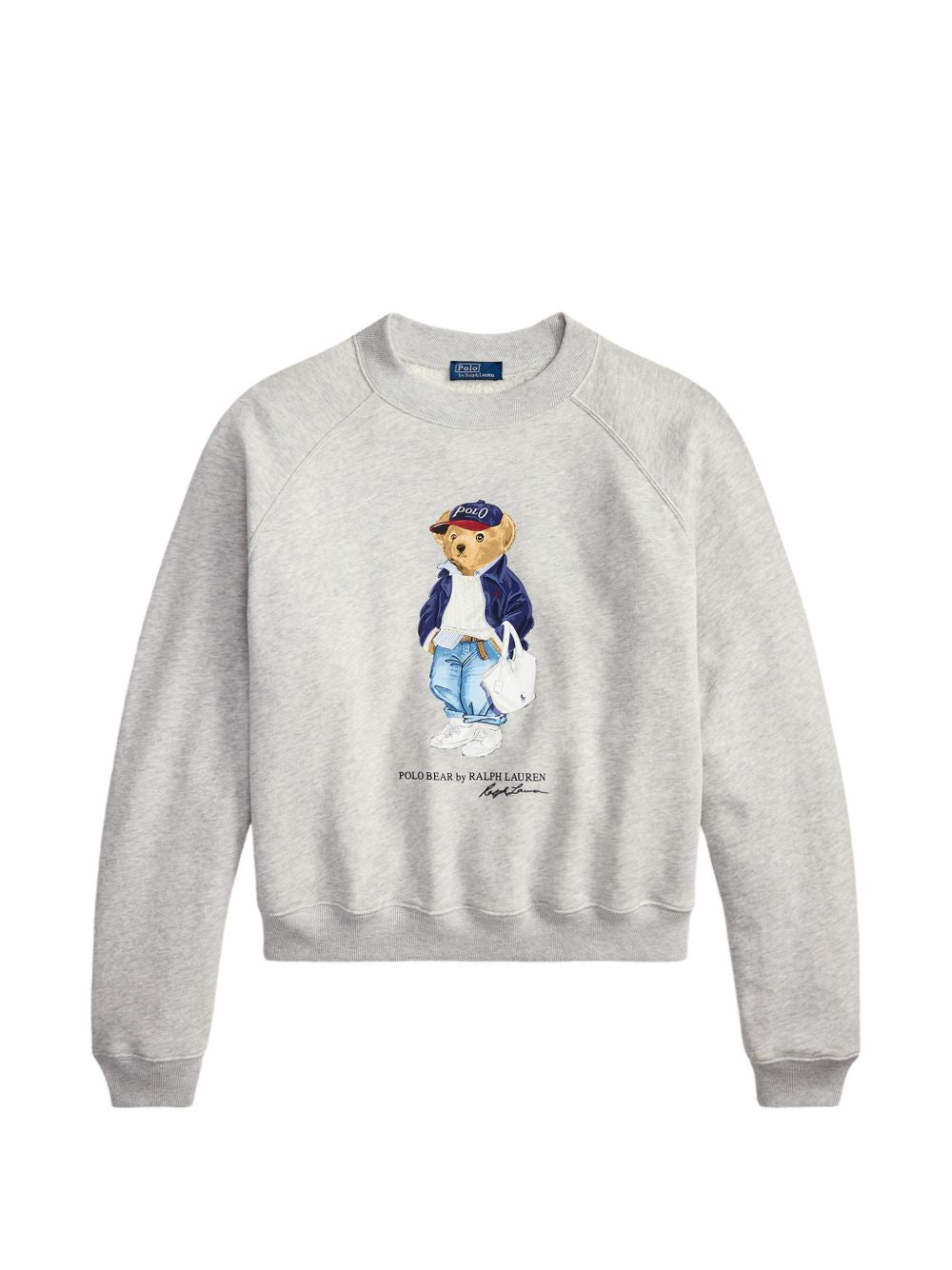 211A96185001 #LIGHT SMOKE HEATHER RALPH LAUREN