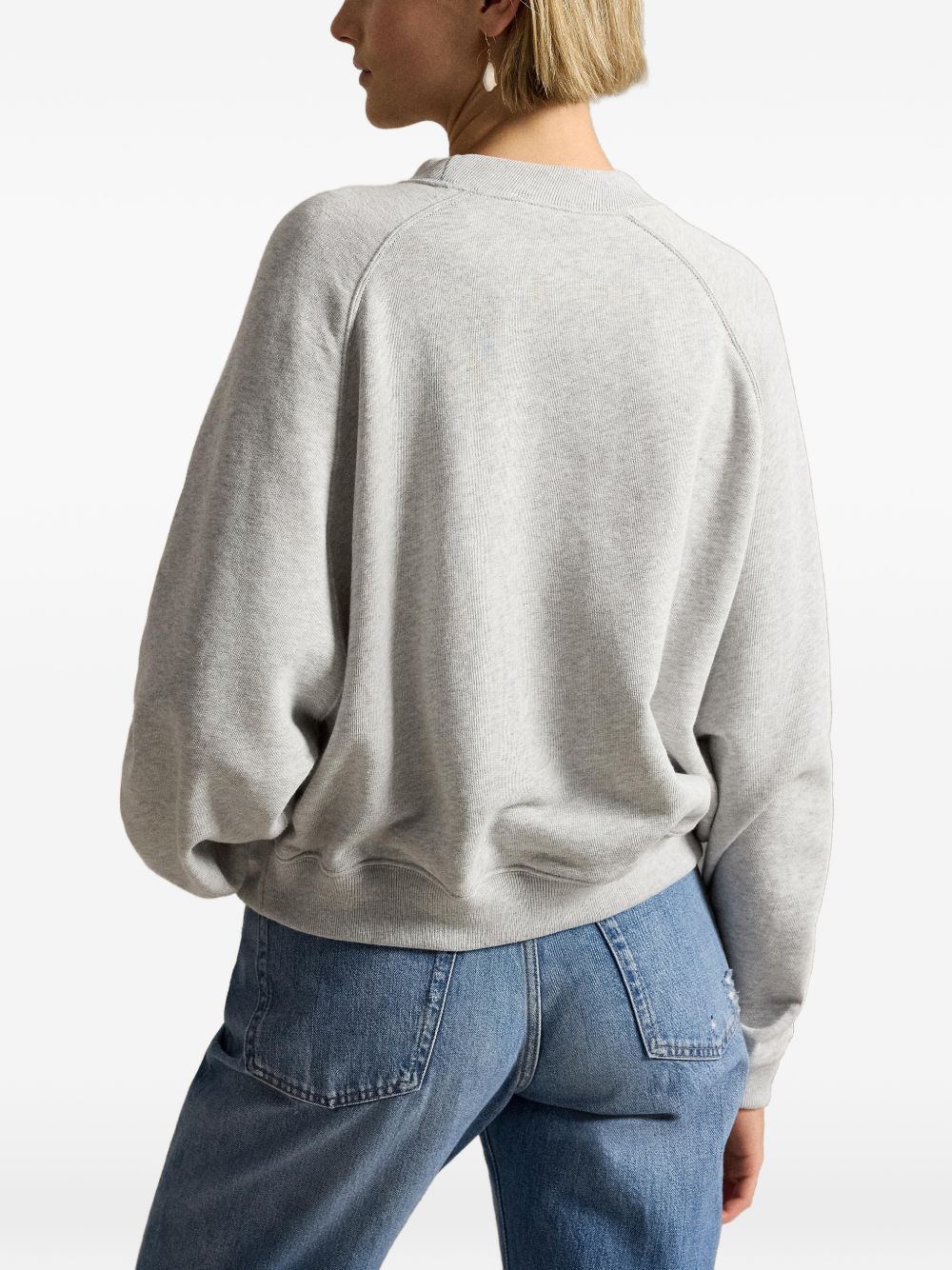 211A96185001 #LIGHT SMOKE HEATHER RALPH LAUREN