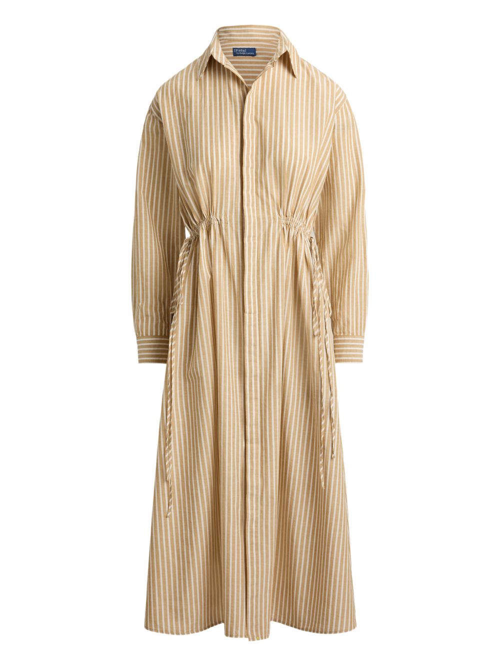 211A96364002 #CAMEL/WHITE RALPH LAUREN