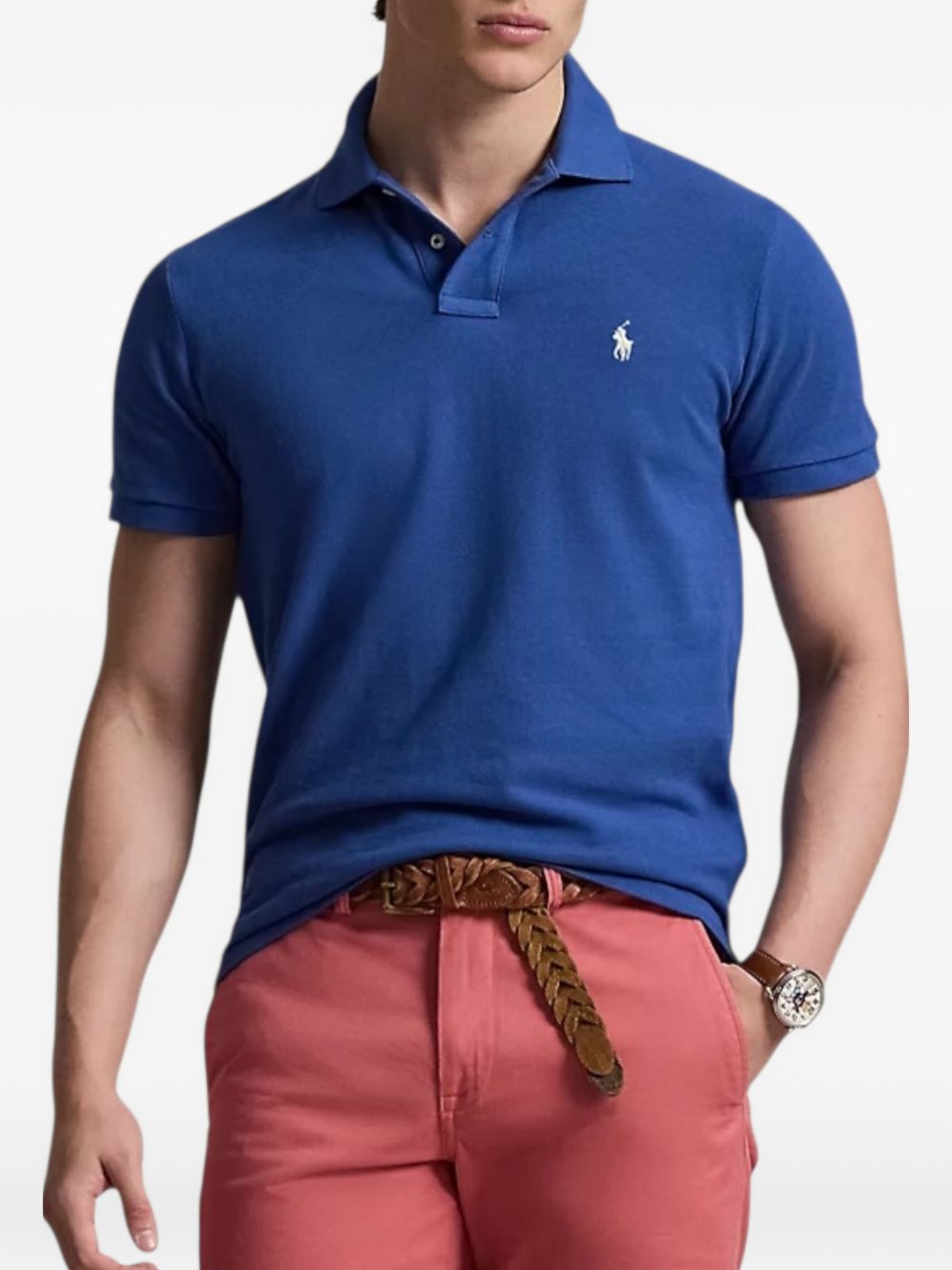 710680784520 #DUSTY AZURE/CREAM PP RALPH LAUREN