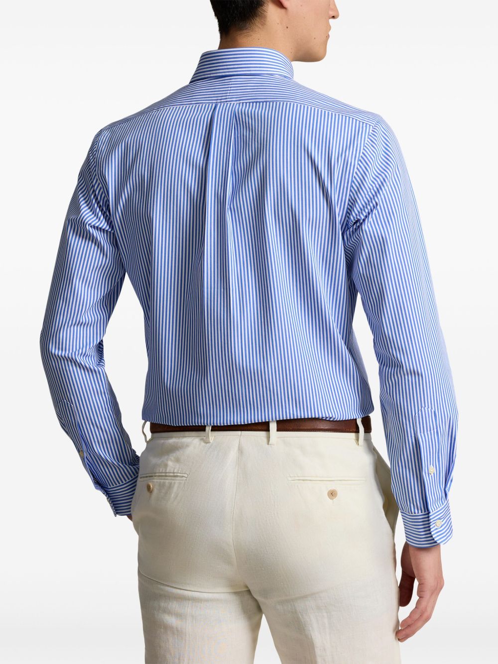 710929346001 #4655H LIGHT BLUE/WHITE RALPH LAUREN