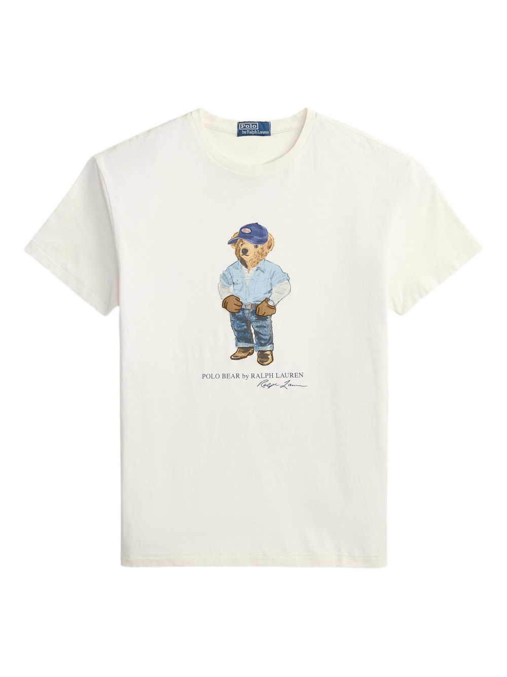 710B14615001 #NEVIS-DENIM BEAR RALPH LAUREN