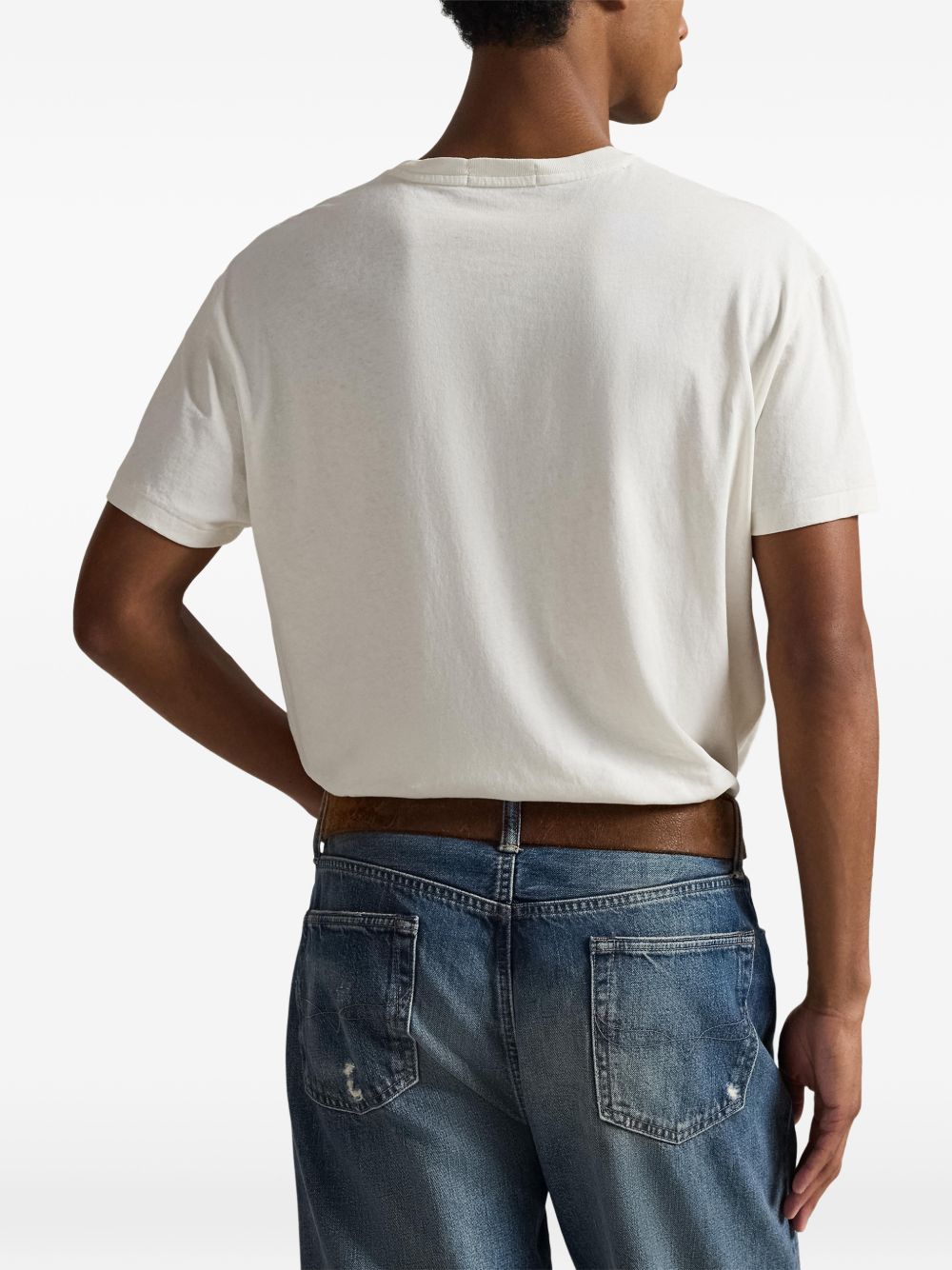 710B14615001 #NEVIS-DENIM BEAR RALPH LAUREN