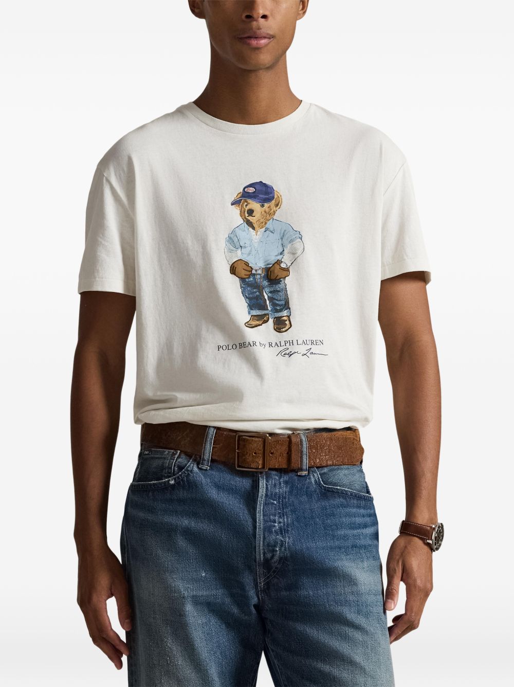 710B14615001 #NEVIS-DENIM BEAR RALPH LAUREN