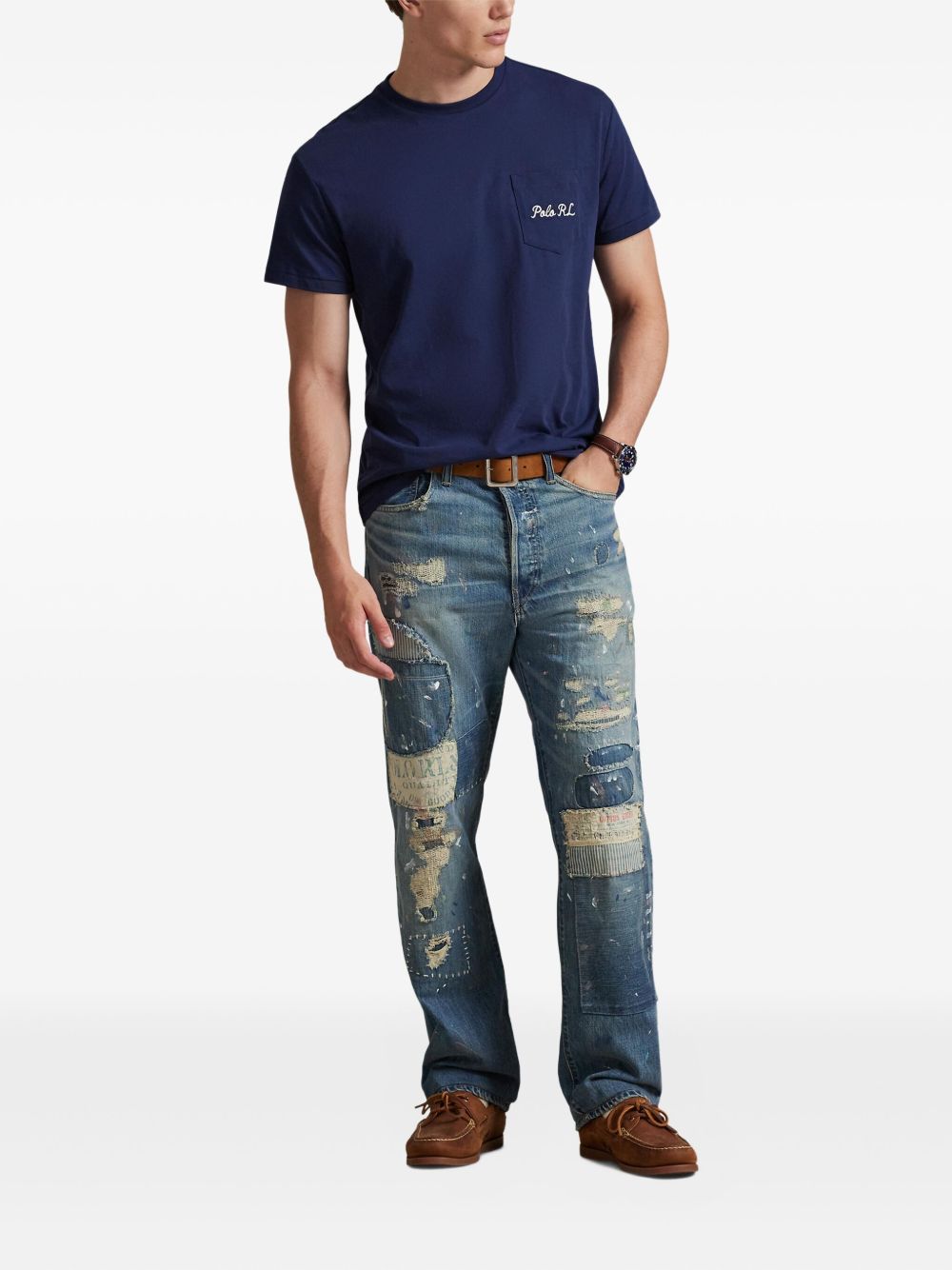 710B16610001 #NEWPORT NAVY RALPH LAUREN