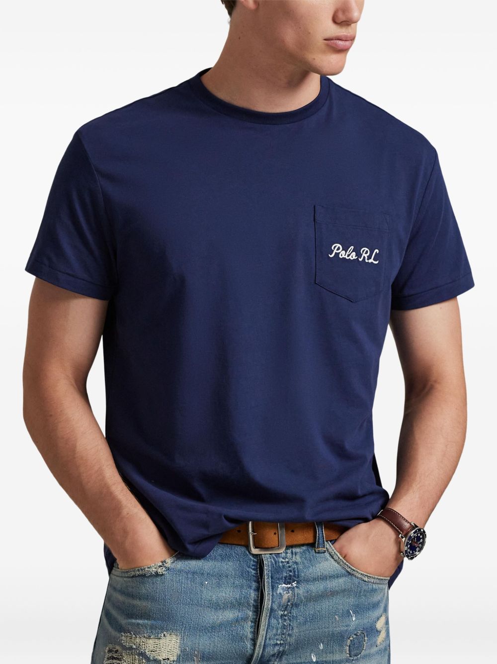 710B16610001 #NEWPORT NAVY RALPH LAUREN