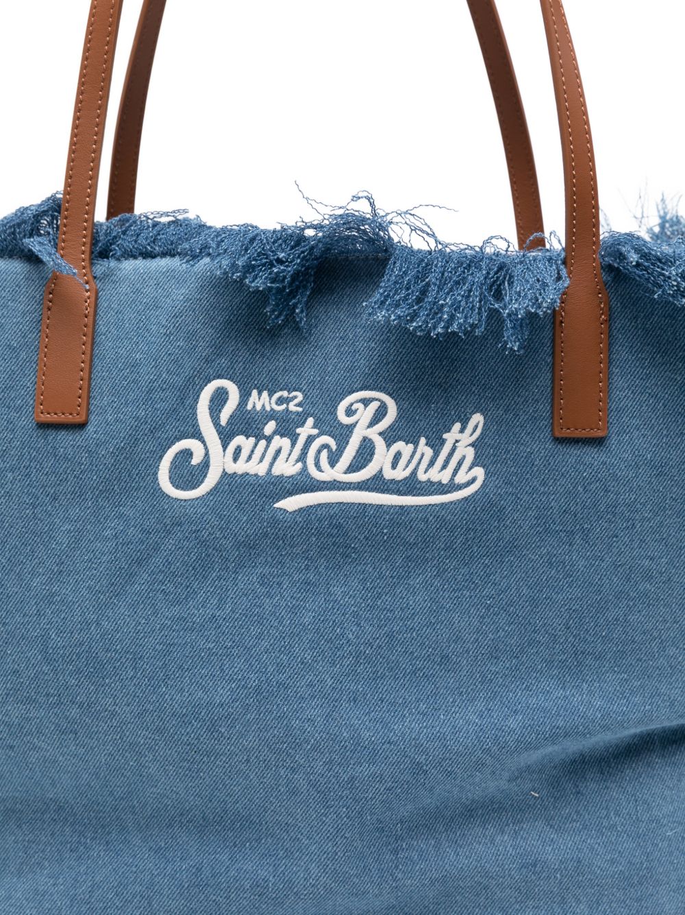 CITYBAGFRINGE 00436LDENIM EMB SAINT BARTH