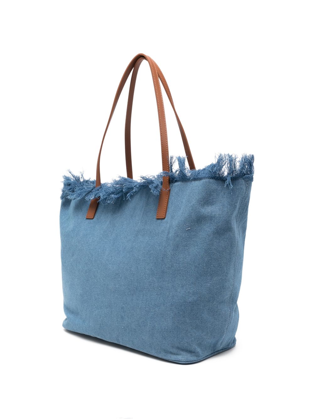 CITYBAGFRINGE 00436LDENIM EMB SAINT BARTH