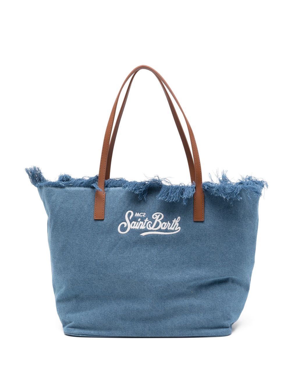CITYBAGFRINGE 00436LDENIM EMB SAINT BARTH