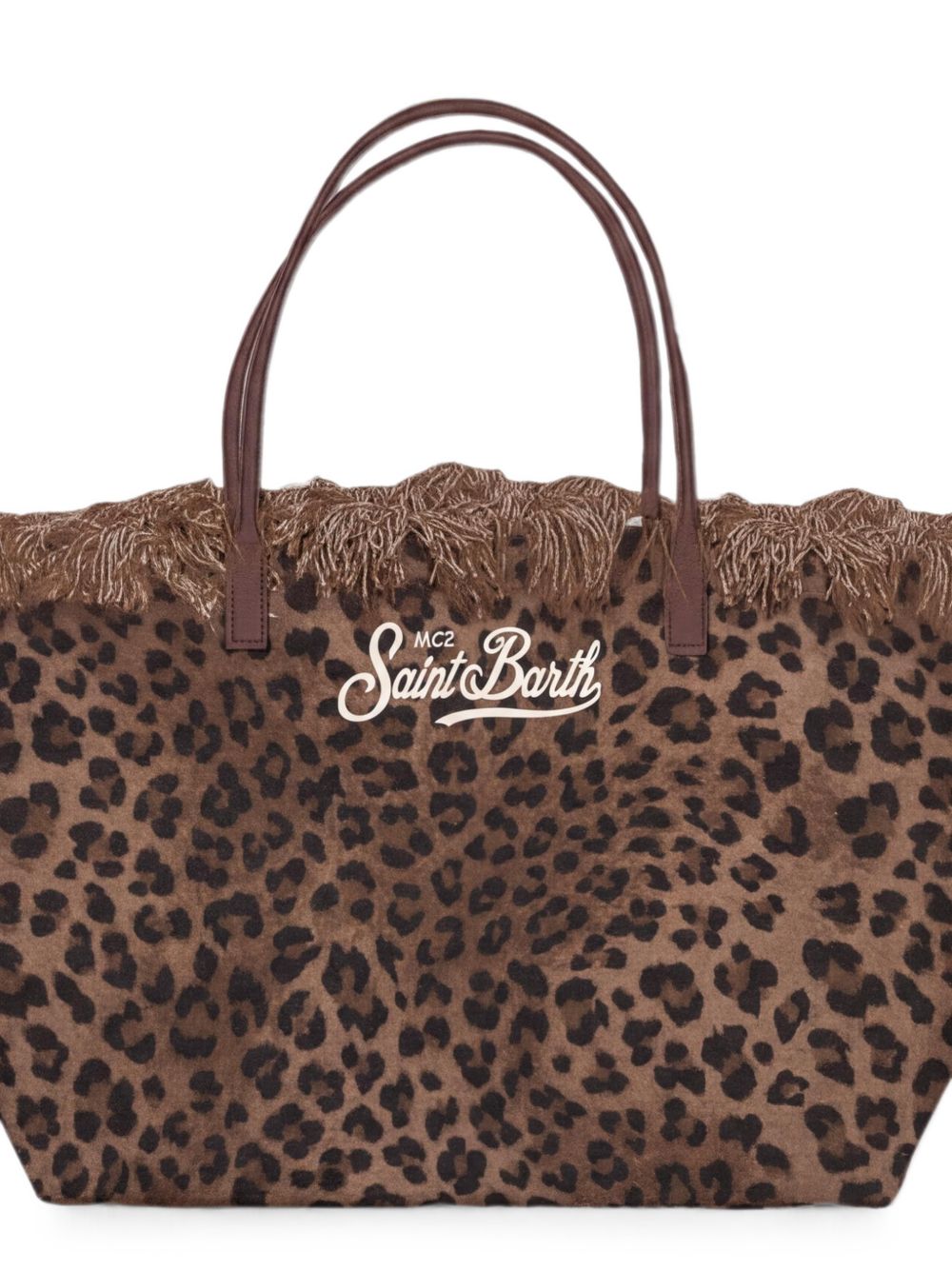 CITYBAGMIDFRINGE 00588L18 EMB SAINT BARTH