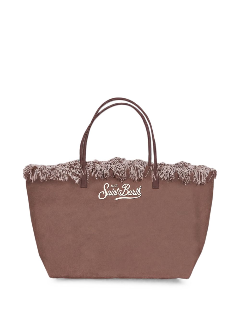 CITYBAGMIDFRINGE 01742L18 EMB SAINT BARTH