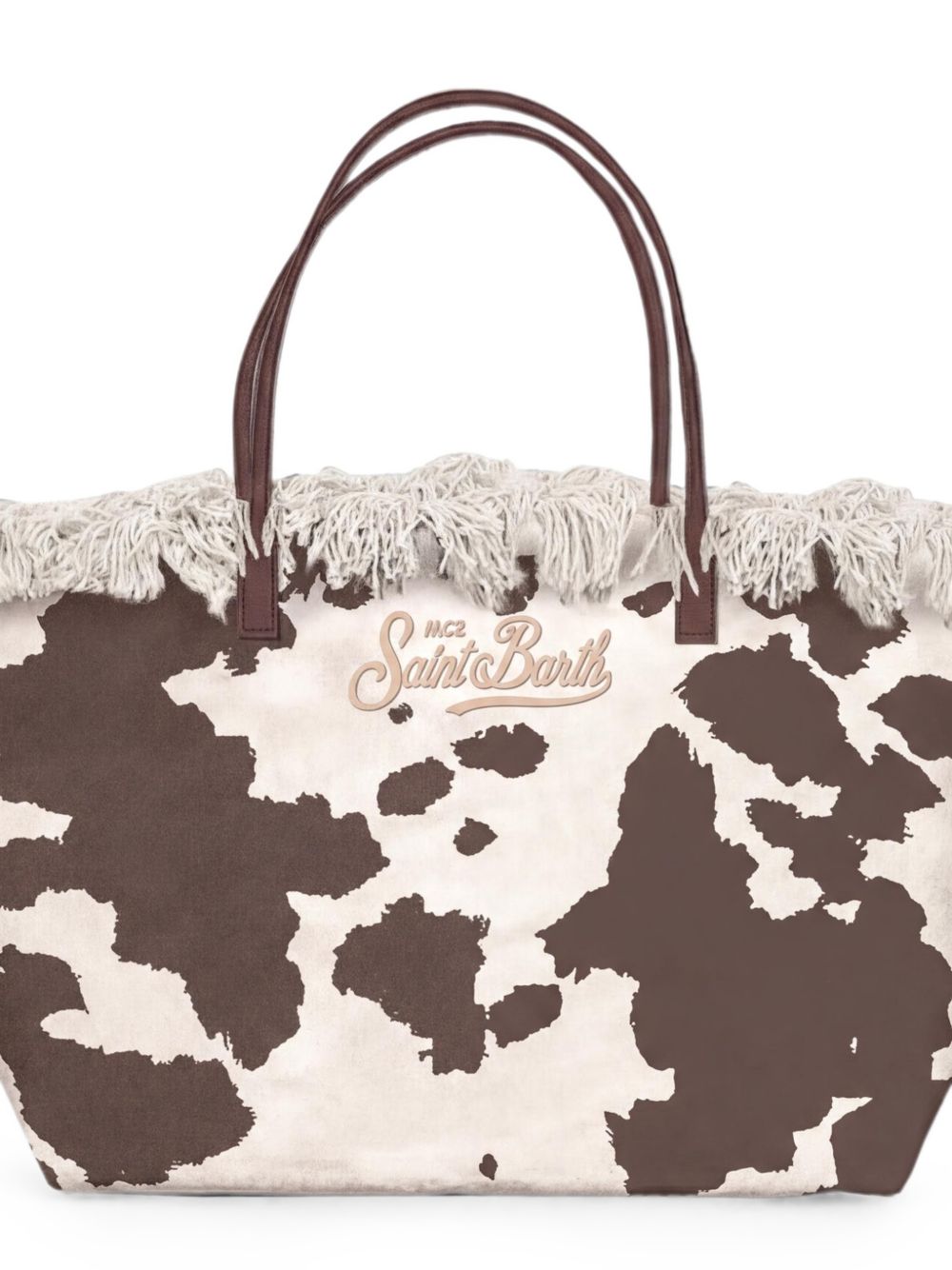 CITYBAGMIDFRINGE 01750L18 EMB SAINT BARTH