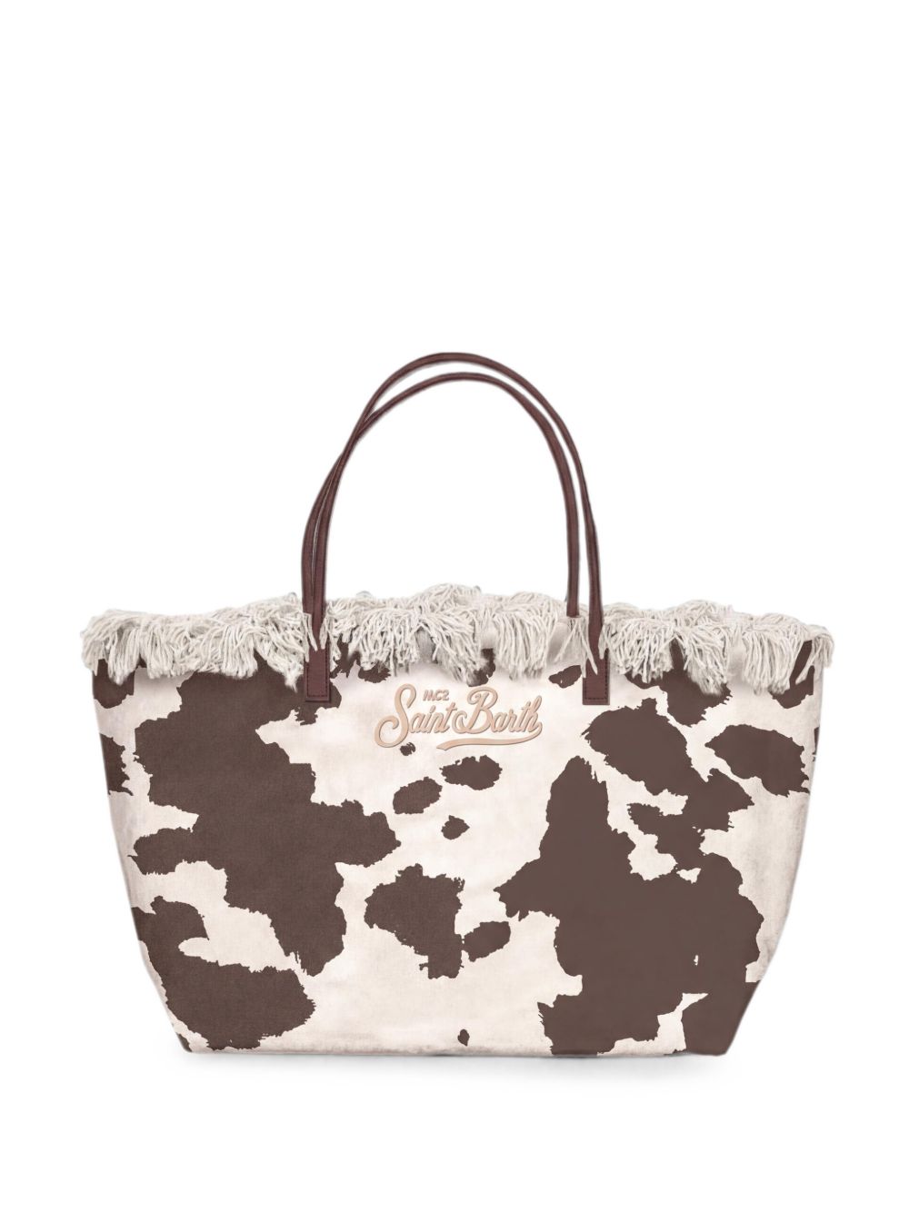 CITYBAGMIDFRINGE 01750L18 EMB SAINT BARTH