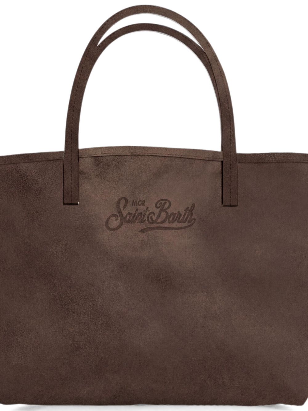 CITYBAGSUEDE 00098L18 BROWN SAINT BARTH