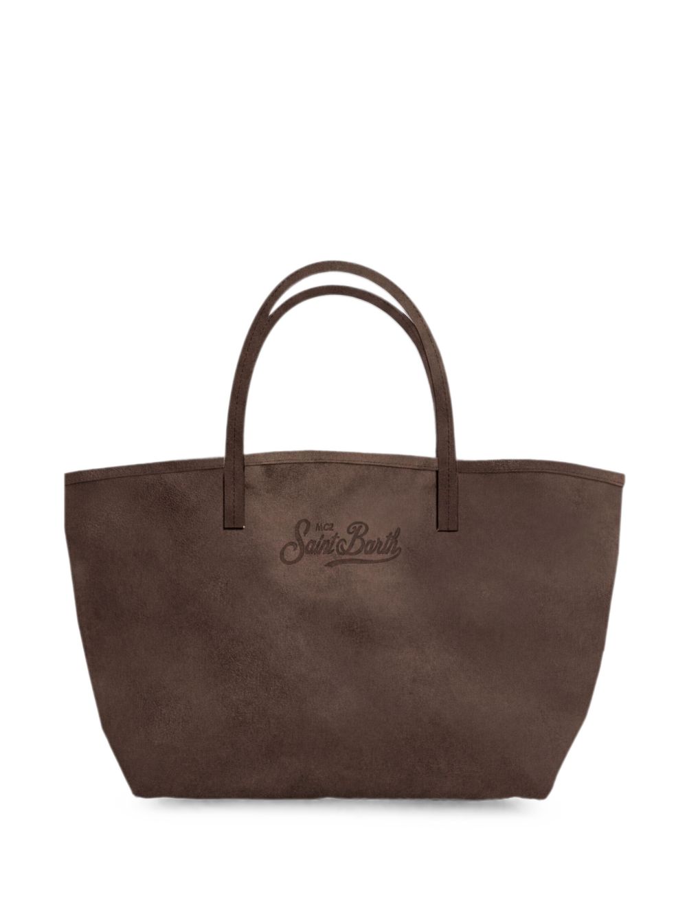 CITYBAGSUEDE 00098L18 BROWN SAINT BARTH