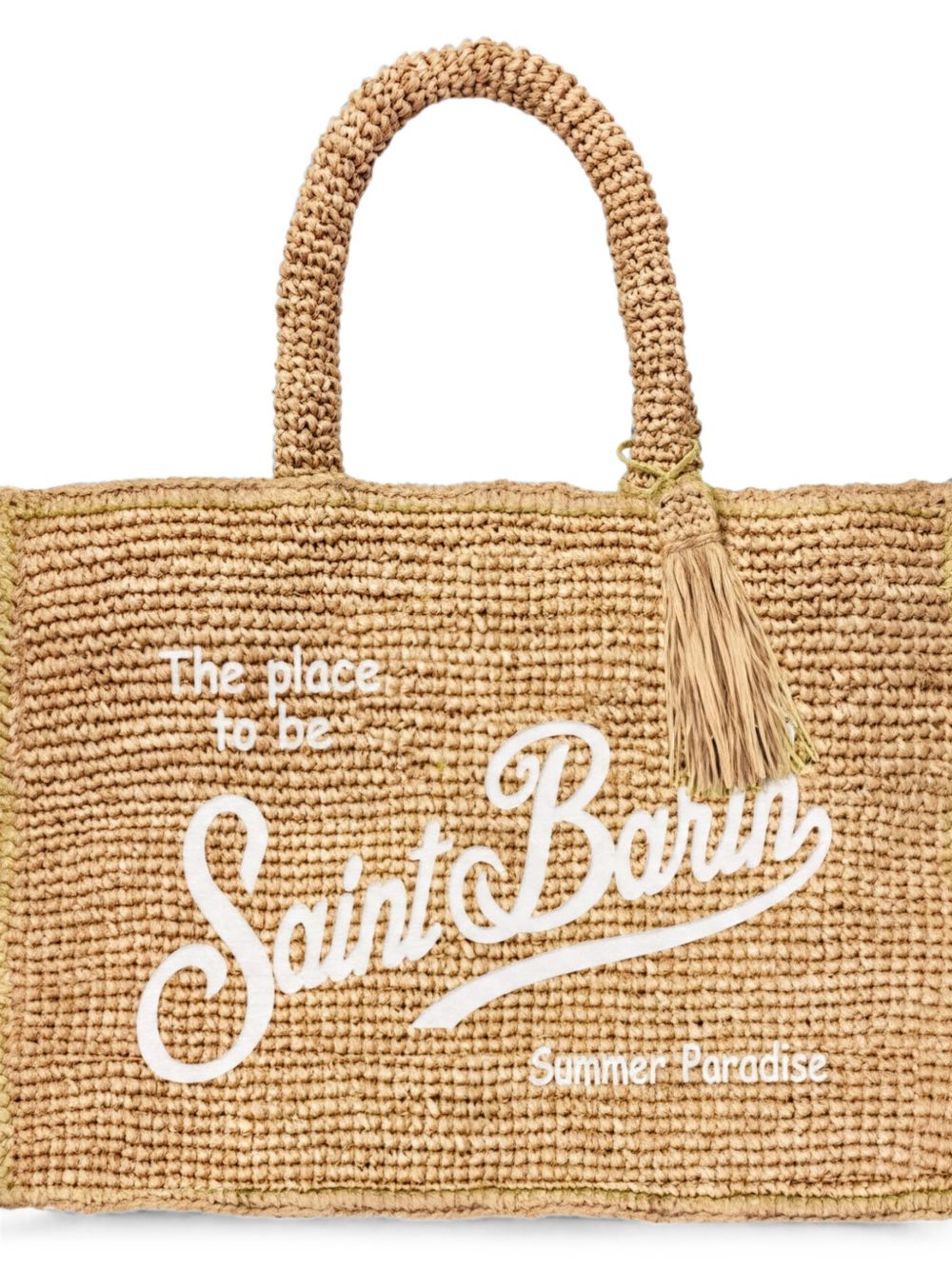 COLETTERAFFIA 00222L11 EMB SAINT BARTH