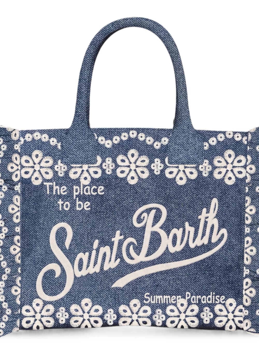 COLETTEVOLANTN 00485LFLOWERS DENIM DARK SAINT BARTH
