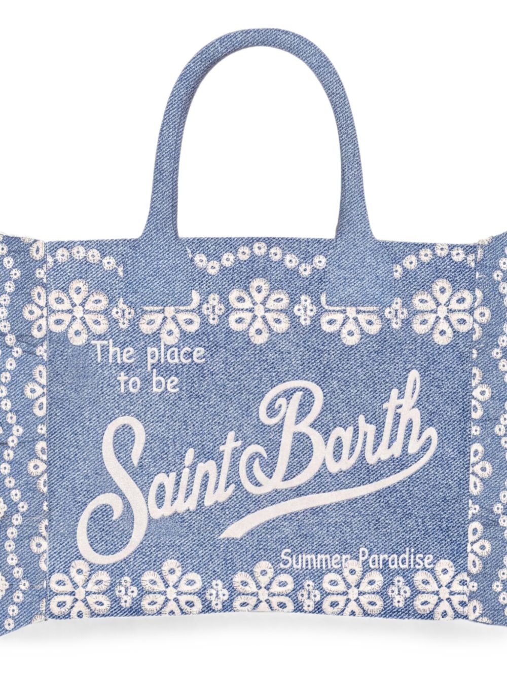 COLETTEVOLANTN 02535LFLOWERS DENIM SAINT BARTH