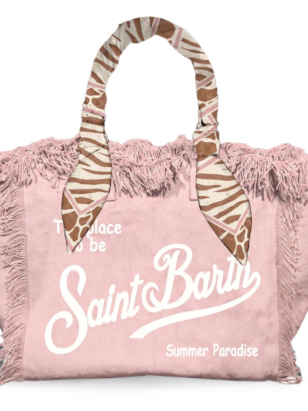 VANITYFOULARD 09249LSAFARI SKIN 2010 SAINT BARTH