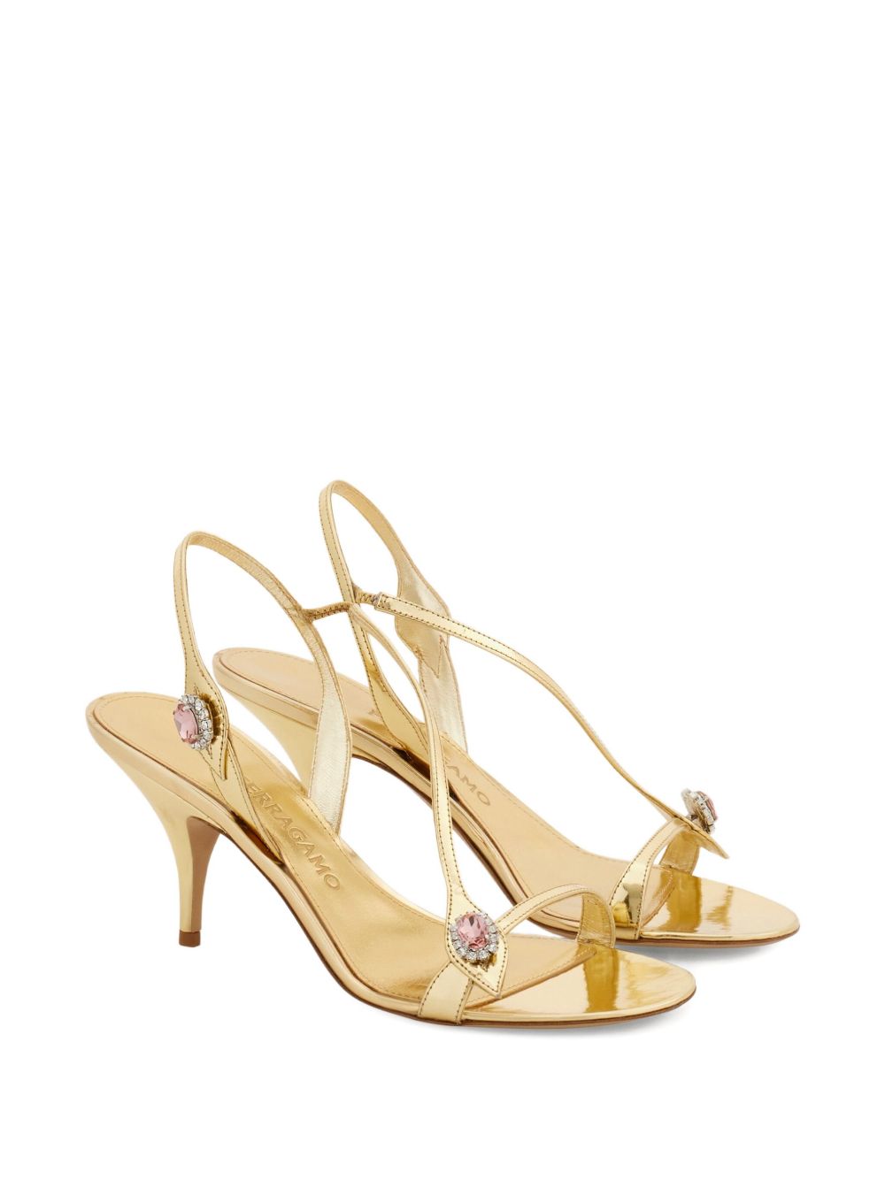 01K849 787893GOLD SALVATORE FERRAGAMO
