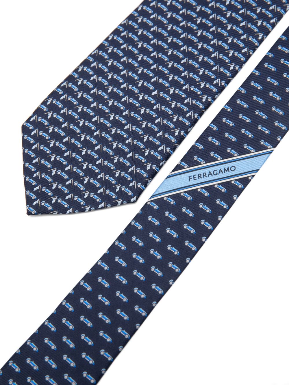 351363 789408F.NAVY SALVATORE FERRAGAMO