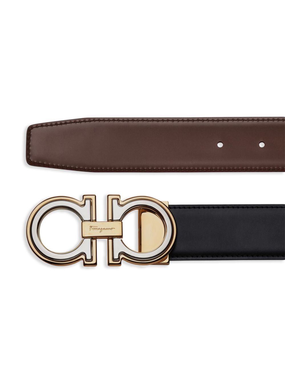 67A254 764187NERO/BROWN SALVATORE FERRAGAMO