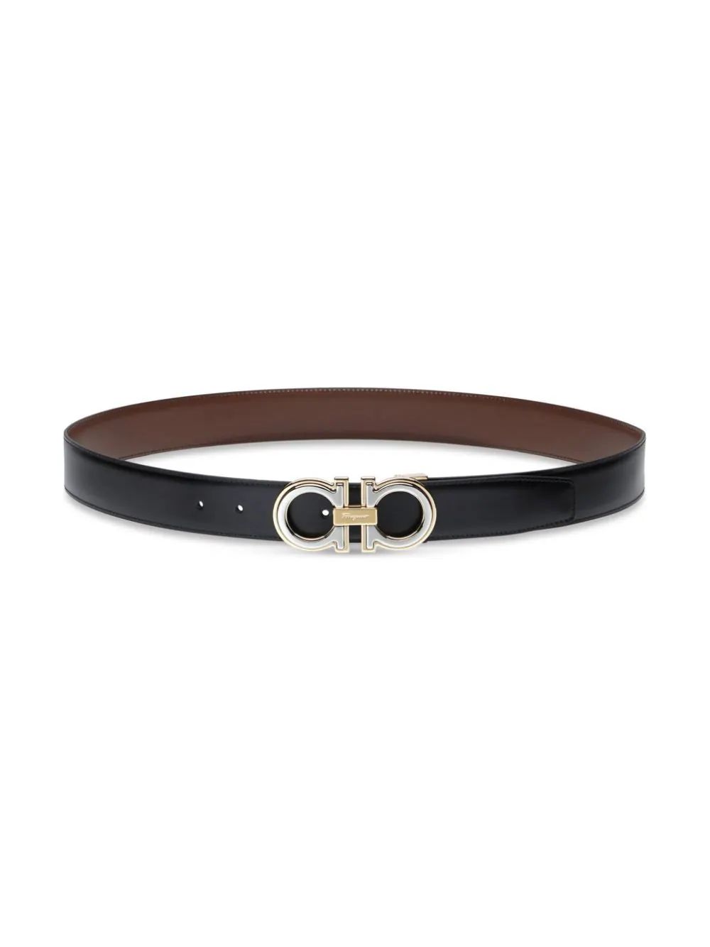 67A254 764187NERO/BROWN SALVATORE FERRAGAMO
