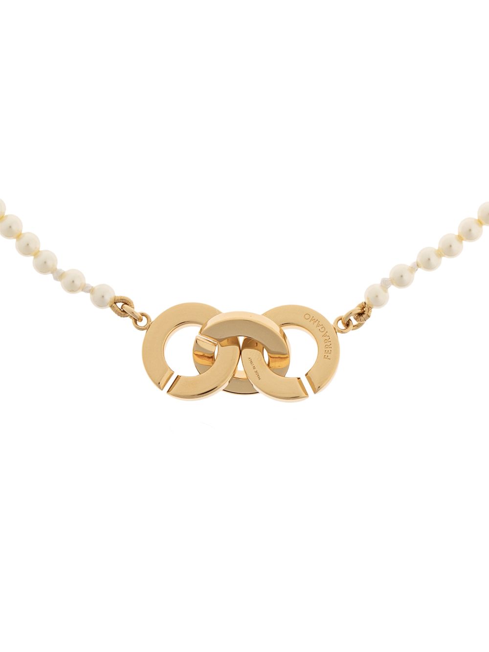 760932 790673ORO/CREAM SALVATORE FERRAGAMO