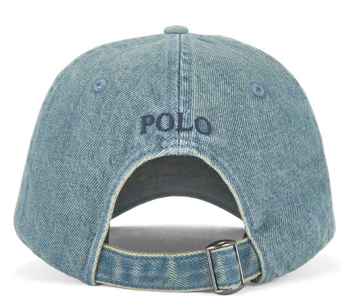211B14275001 #LIGHT WASH DENIM RALPH LAUREN