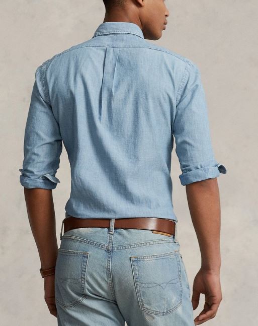 710792042001 #CHAMBRAY RALPH LAUREN