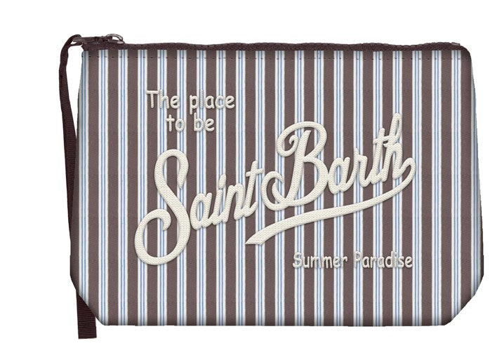 ALINECOTTON 07609LMICROSTRIP1831EMB SAINT BARTH
