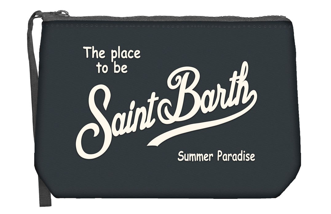 ALINENYLON 00208L00BLACK SAINT BARTH