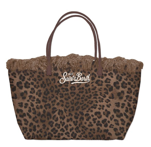 CITYBAGMIDFRINGE 00588L18 EMB SAINT BARTH