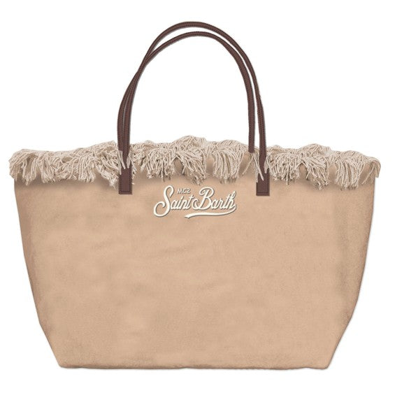 CITYBAGMIDFRINGE 01741L11 EMB SAINT BARTH