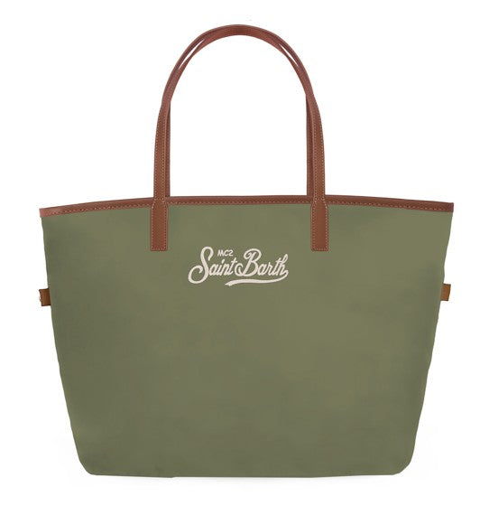 CITYBAGMIDNYLON 00219L5218 EMB SAINT BARTH