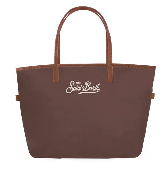 CITYBAGMIDNYLON 01819L1818 EMB SAINT BARTH