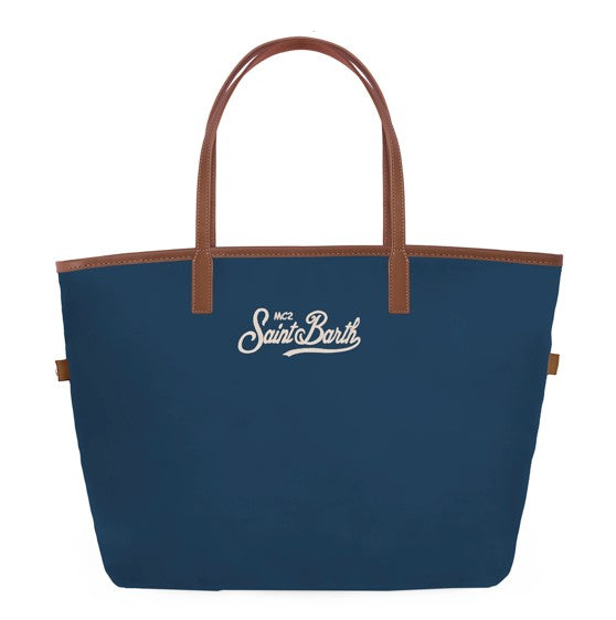 CITYBAGMIDNYLON 01823L6118 EMB SAINT BARTH