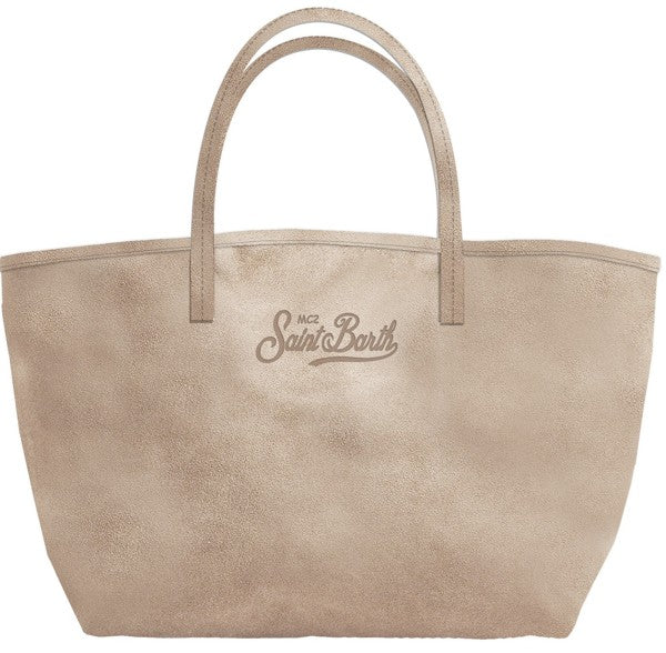 CITYBAGSUEDE 00102L11 BEIGE SAINT BARTH