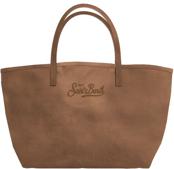 CITYBAGSUEDE 00250L19 CAMEL SAINT BARTH