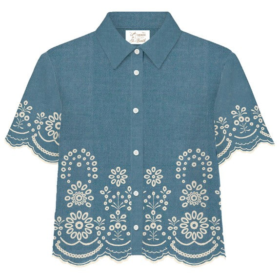 CLEMENTINE 00473L10 EMB SAINT BARTH