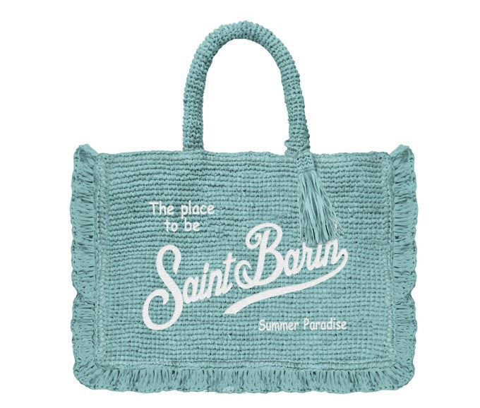 RAFFIAVOLANTMINI 01529L32 EMB SAINT BARTH