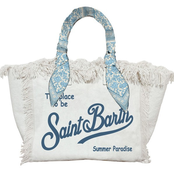 VANITYFOULARD 09243LBATIK FOULARD SAINT BARTH