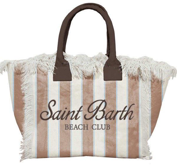 VANITYSBBEACHSTRIPES 02597L1918 EMB SAINT BARTH