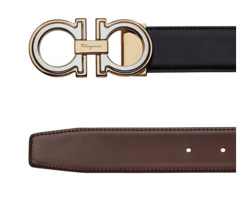 67A254 764187NERO/BROWN SALVATORE FERRAGAMO