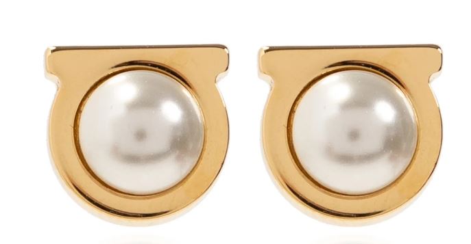 760121 696454CREAM/OROGIO SALVATORE FERRAGAMO