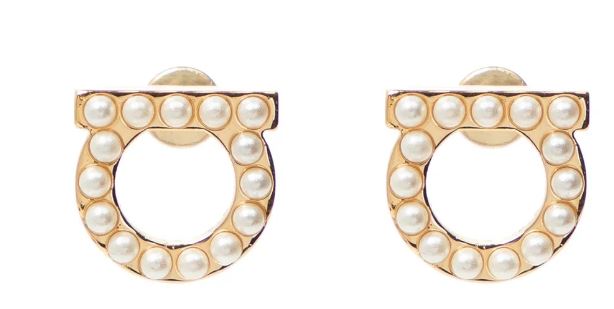 760125 696581CREAM/OROGIOVEL SALVATORE FERRAGAMO
